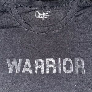 Spiritual Gangster Womens Yoga “Warrior” Shirt! Size M.